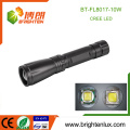 Best-selling Outdoor Usage Long Range Distance OEM 800lm 3C Battery xml t6 Police Bright 10w cree led flashlight with wristband